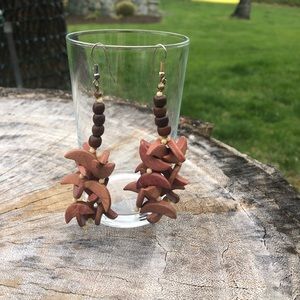 Fun & funky earrings.